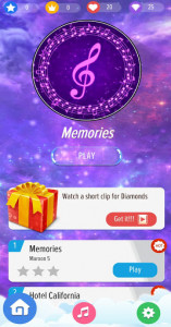 اسکرین شات 1 بازی Piano Tiles 3 - Magic Tiles 2020 Offline