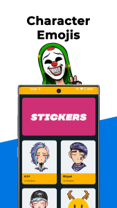 اسکرین شات 2 برنامه FFF FF Stickers for WhatsApp