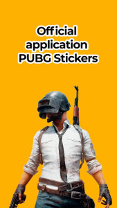 اسکرین شات 1 برنامه Stickers for WhatsApp (PUBG Fan App) 2020 ✅