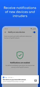 اسکرین شات 5 برنامه Fing - Network Tools
