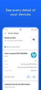 اسکرین شات 2 برنامه Fing - Network Tools