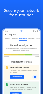اسکرین شات 3 برنامه Fing - Network Tools