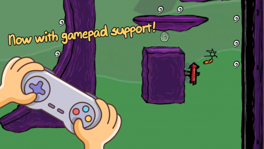 اسکرین شات 2 بازی Fancy Pants Adventures