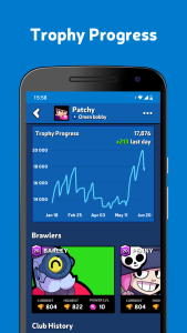 اسکرین شات 4 برنامه Brawl Stats for Brawl Stars