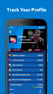اسکرین شات 3 برنامه Brawl Stats for Brawl Stars