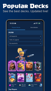 اسکرین شات 3 برنامه Stats Royale for Clash Royale