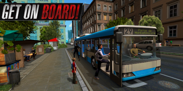 اسکرین شات 3 بازی Bus Simulator: Original