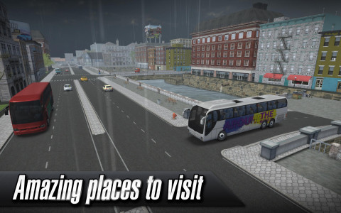 اسکرین شات 6 بازی Coach Bus Simulator