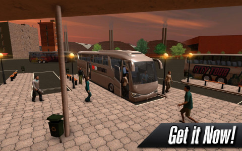 اسکرین شات 8 بازی Coach Bus Simulator