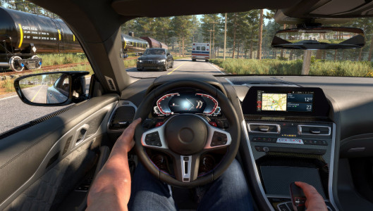 اسکرین شات 2 بازی Driving School Simulator : EVO
