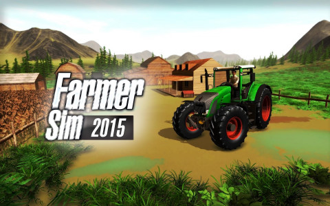 اسکرین شات 1 بازی Farmer Sim 2015