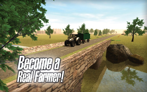 اسکرین شات 5 بازی Farmer Sim 2015