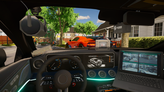 اسکرین شات 1 بازی Police Simulator : Car Patrol