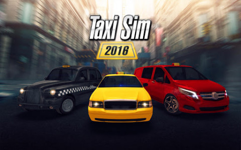اسکرین شات 8 بازی Taxi Sim 2016