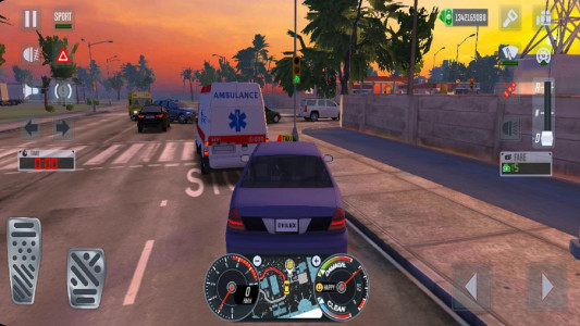 اسکرین شات 2 بازی شبیه ساز تاکسی 2022 | نسخه مود شده