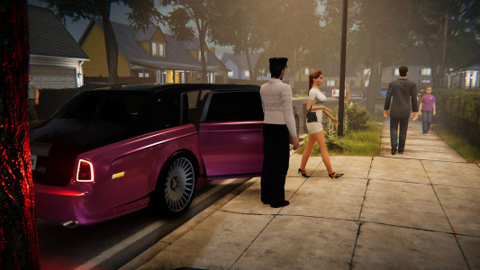 اسکرین شات 1 بازی Taxi Car Simulator : EVO
