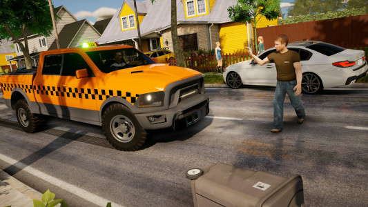 اسکرین شات 3 بازی Taxi Car Simulator : EVO