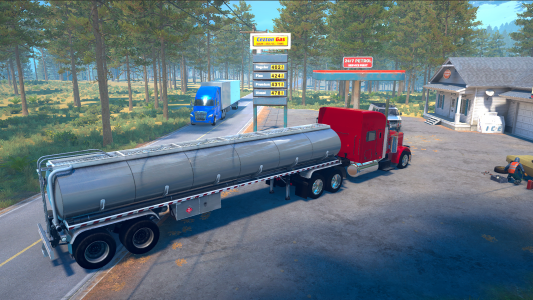 اسکرین شات 2 بازی Truck Simulator USA : Classic