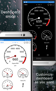 اسکرین شات 2 برنامه Car Scanner ELM OBD2