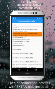 اسکرین شات 4 برنامه Car Scanner ELM OBD2