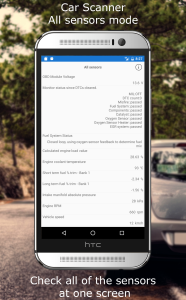 اسکرین شات 3 برنامه Car Scanner ELM OBD2
