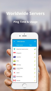 اسکرین شات 8 برنامه WORLD VPN -  Free VPN proxy , Fast & Unlimited VPN