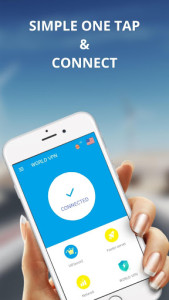 اسکرین شات 2 برنامه WORLD VPN -  Free VPN proxy , Fast & Unlimited VPN