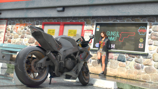 اسکرین شات 2 بازی Xtreme Bike Driving Moto Games