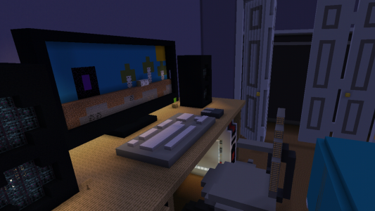 اسکرین شات 5 برنامه Hide and Seek maps Minecraft