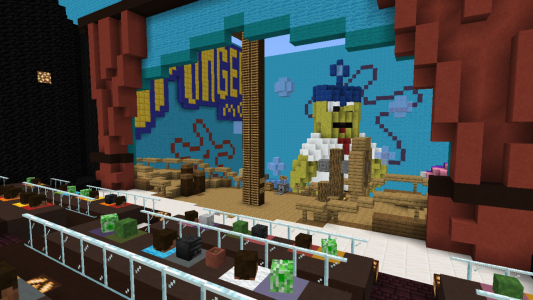 اسکرین شات 3 برنامه Hide and Seek maps Minecraft