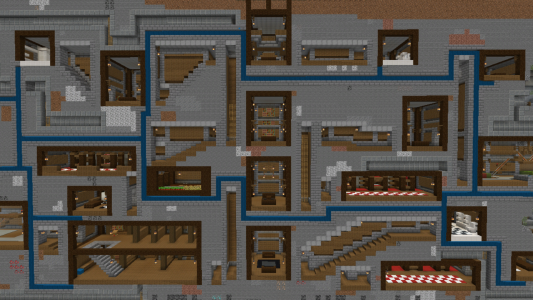 اسکرین شات 4 برنامه Hide and Seek maps Minecraft