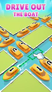 اسکرین شات 1 بازی Canal Jam:Traffic Escape
