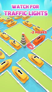 اسکرین شات 3 بازی Canal Jam:Traffic Escape
