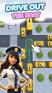 اسکرین شات 1 بازی Traffic Jam:car escape