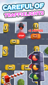 اسکرین شات 4 بازی Traffic Jam:car escape