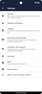 اسکرین شات 8 برنامه ownCloud