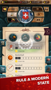 اسکرین شات 4 بازی MA 1 – President Simulator