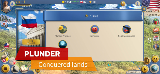 اسکرین شات 5 بازی MA 2 – President Simulator