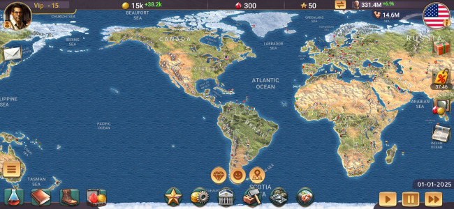 اسکرین شات 1 بازی MA 3 – President Simulator