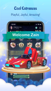 اسکرین شات 2 برنامه OyeTalk - Live Voice Chat Room