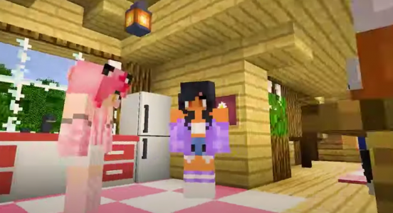 اسکرین شات 3 برنامه Aphmau Skins for Minecraft PE