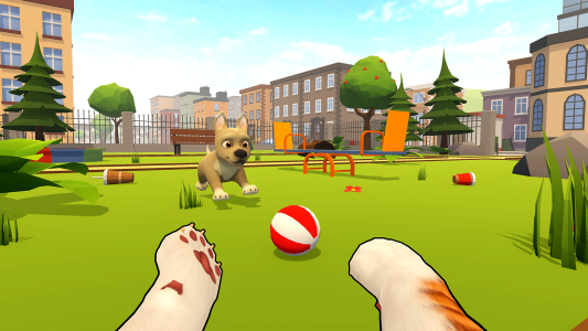 اسکرین شات 2 بازی Bad Cat | Chaos Simulator