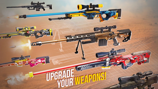 اسکرین شات 5 بازی Sniper Shoots Offline Games 3D