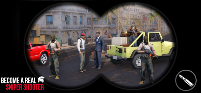 اسکرین شات 6 بازی Sniper Shoots Offline Games 3D
