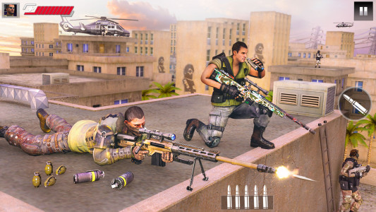 اسکرین شات 4 بازی Sniper Shoots Offline Games 3D