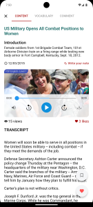 اسکرین شات 3 برنامه English Listening - 6mins