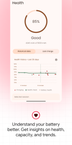 اسکرین شات 5 برنامه Battery Guru: Battery Health