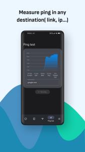 اسکرین شات 3 برنامه Network Guru: Speed Indicator
