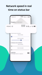 اسکرین شات 4 برنامه Network Guru: Speed Indicator