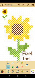 اسکرین شات 4 برنامه Paintastic: draw, color, paint